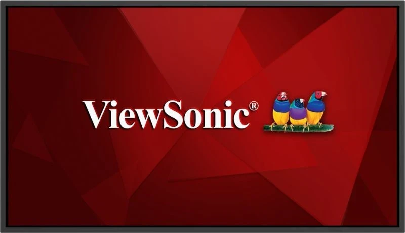 Viewsonic CDE43G3-1C 43 inch 3840x2160 6.5ms 60Hz Multimedia HDMI RJ45 4K Kurumsal Monitör