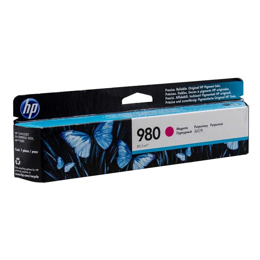 Hp D8J08A 980 6.600 Sayfalık Kırmızı Orijinal Inkjet Kartuş