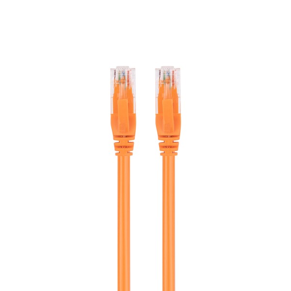 S-Link SL-CAT606TR 0.60 Mt CAT6 UTP AWG24 Turuncu Patch Cord Kablo