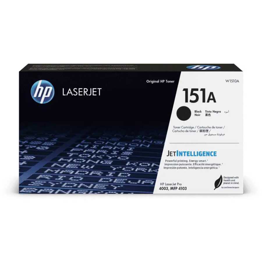Hp W1510A 151A 3.000 Sayfalık Siyah Orjinal Laser Toner