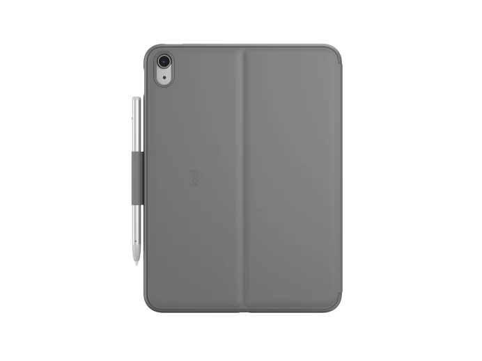 Logitech 920-011415 Slim Folio İpad 10. Nesil İle Uyumlu Gri Klavyeli Tablet Kılıfı