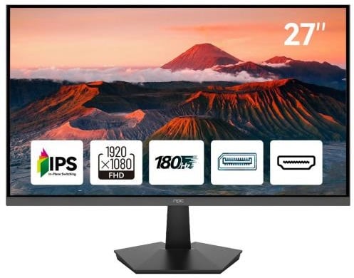Npc MD2708-A 27 inch 1920x1080 1ms 180HZ Multimedia HDMI DP IPS Monitör