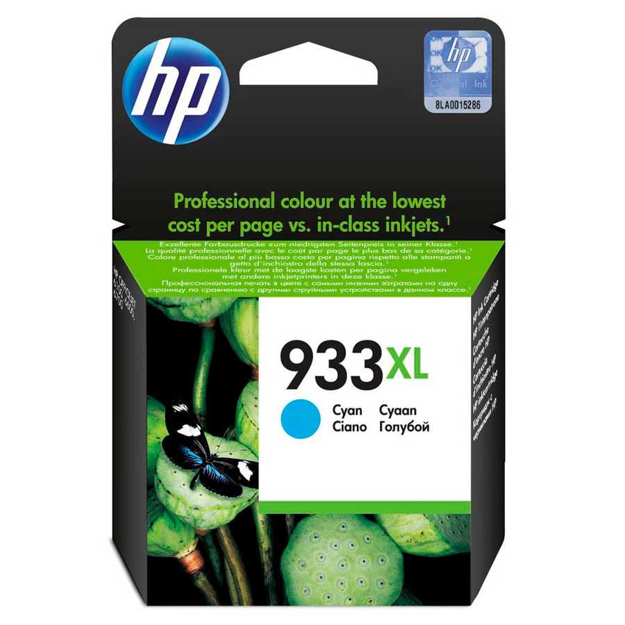 Hp CN054AE 933XL 825 Sayfalık Yüksek Kapasiteli Cam Göbeği Orijinal Inkjet Kartuş