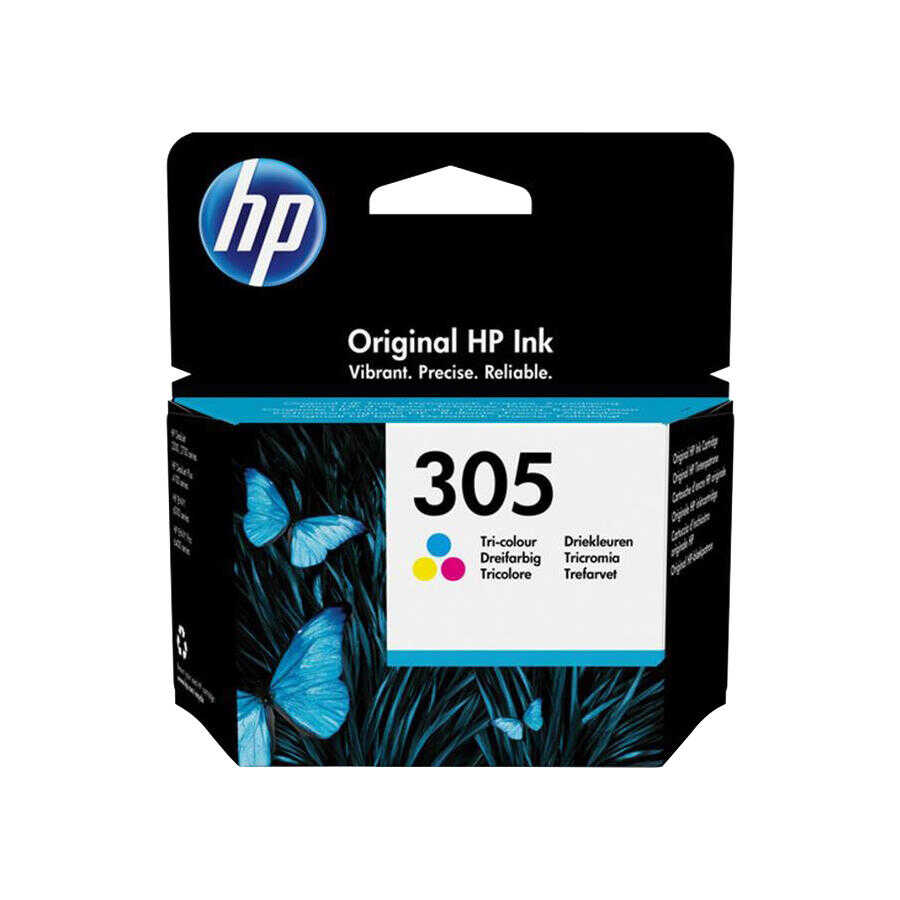 Hp 3YM60AE 305 100 Sayfalık 3 Renkli Orijinal Inkjet Kartuş
