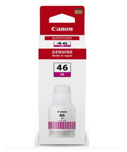 Canon 4428C001 GI-46 M EMB 14.000 Sayfalık Kırmızı Orijinal Mürekkep