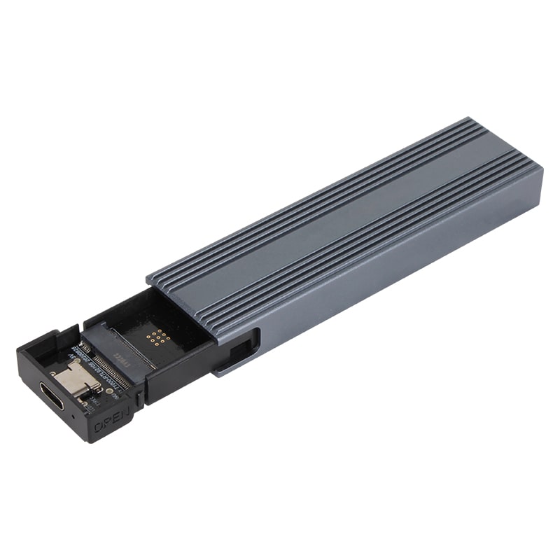 Vcom CU850N USB 3.1 Gen2 Type C to M.2 NVMe SSD Harddisk Kutusu