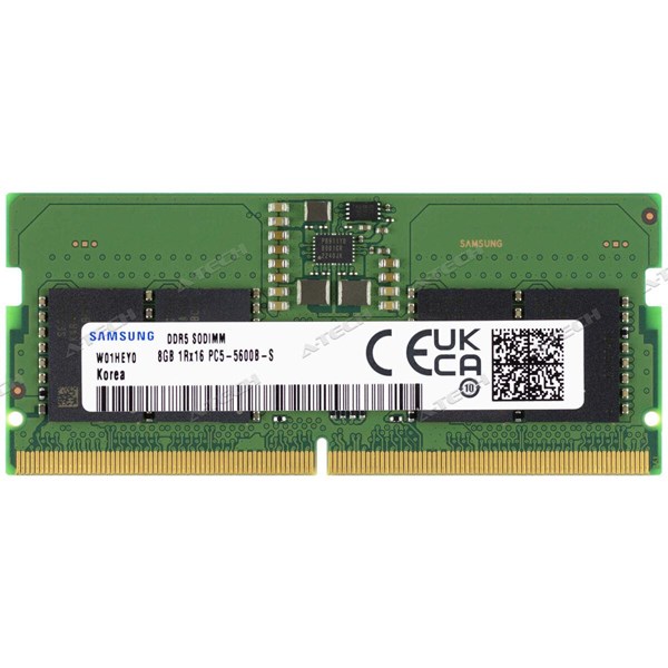Samsung M425R1GB4PB0-CWW 8 GB DDR5 5600Mhz CL46 Notebook Bellek