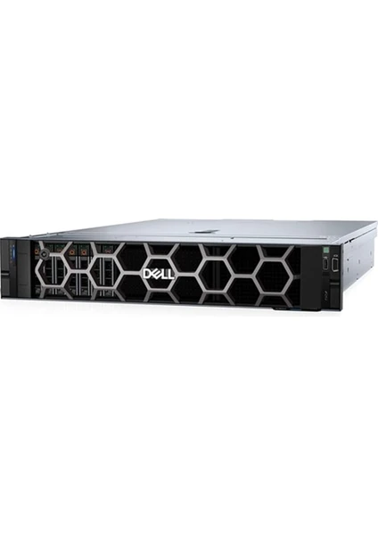 Dell PER760XS5 R760sx Xeon Silver 4410Pluss 2.4GHz 20 Core 64GB 2x480GB SSD 2x1100W 2U Rack Sunucu