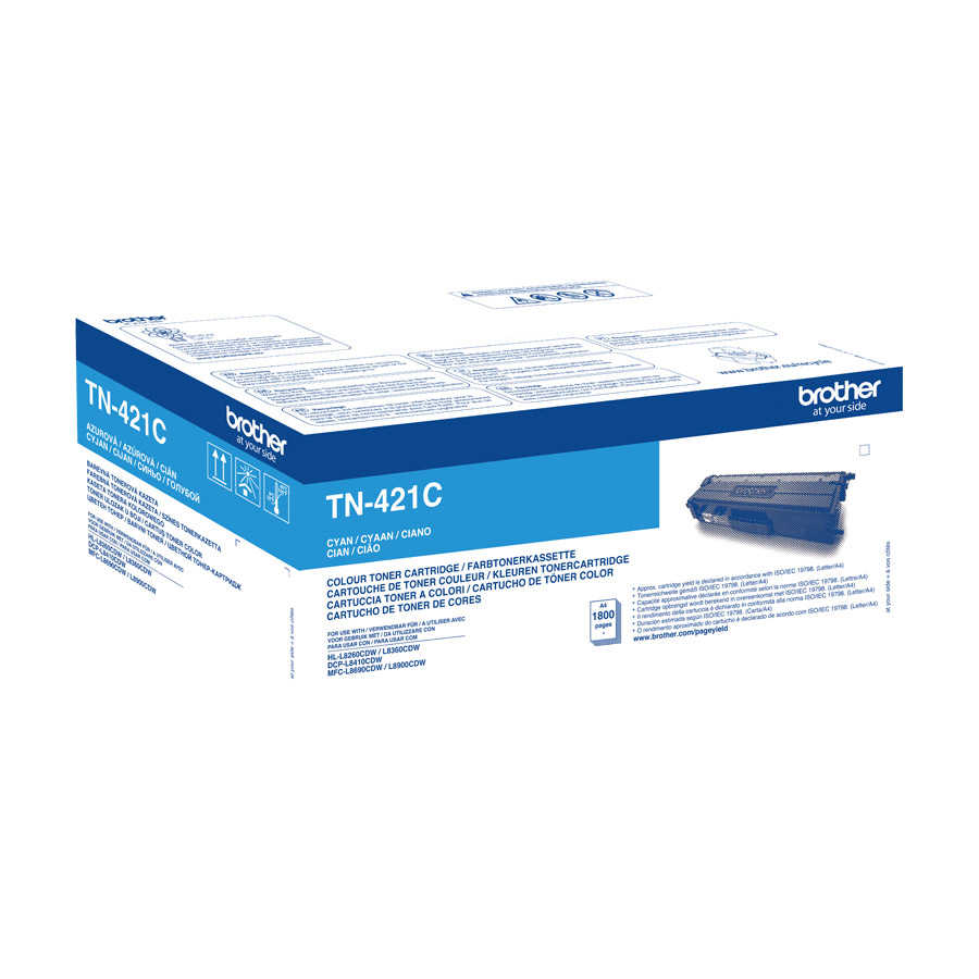 Brother TN-461C 1.800 Sayfalık Mavi Orijinal Lazer Toner