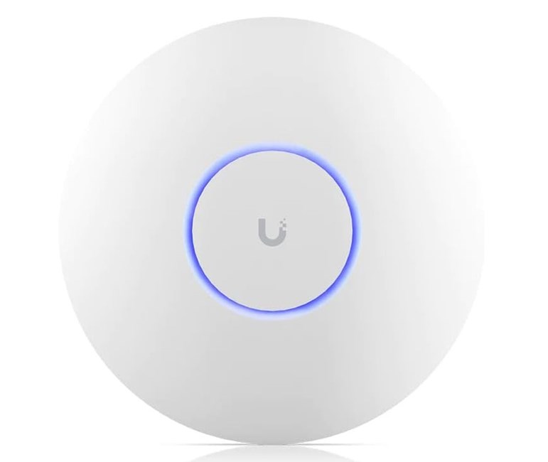 Ubiquiti U7-PRO 1 Port 2.5 Gigabit Tree Band Wİ-Fİ7 Access Point