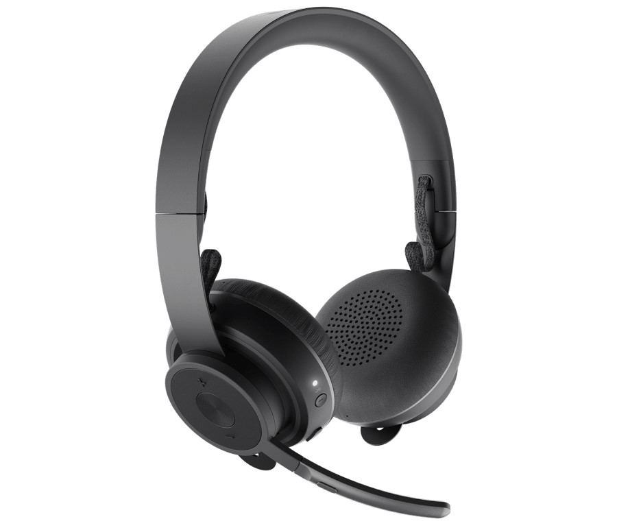 Logitech 981-000859 Zone Bluetooth Kablosuz Kafa Bantılı siyah Kulaklık