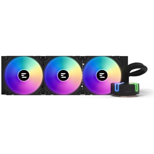 Zalman RESERATOR5-Z36-ARGB-BK 3x12cm ARGB Fanlı AMD-INTEL AM5-1700 Sıvı Soğutma Sistemi