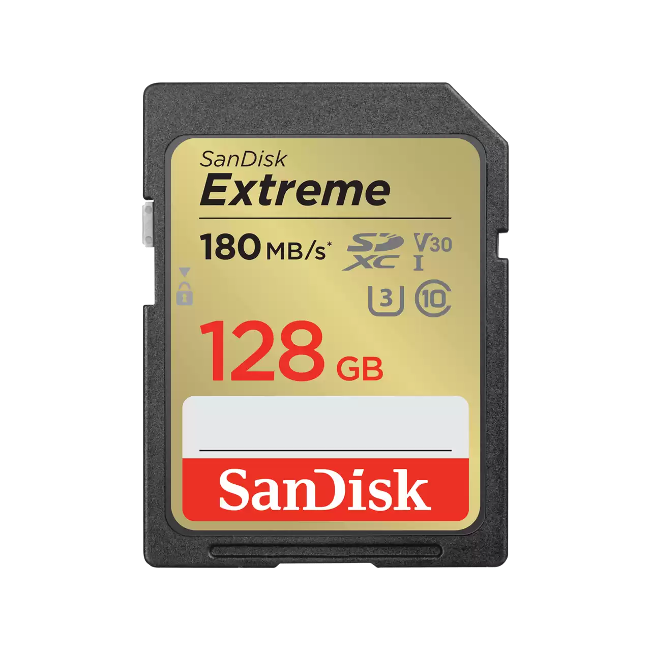 Sandisk SDSDXVA-128G-GNCIN 128 Gb Extreme Pro 180Mb/s UHS-I U3 A10 SDXC SD Hafıza Kartı