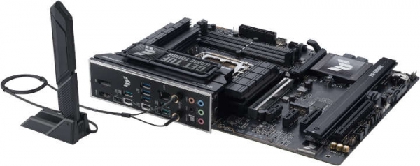 Asus TUF GAMING Z890-PLUS WIFI Sc-1851 Z890 DDR5 8600Mhz 4xM2 WIFI7 2.5Gbit ATX INTEL Anakart