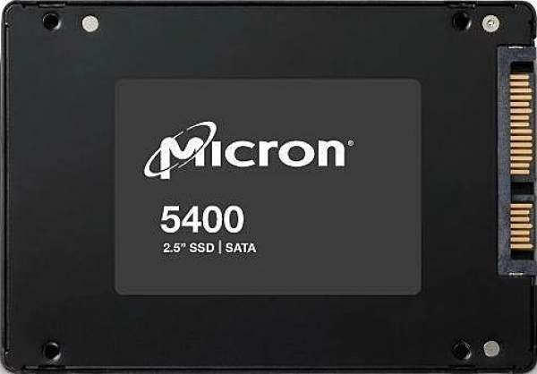 Micron MTFDDAK480TGA-1BC1ZABYYR 5400 PRO 480GB 540-520Mb/s SATA 2.5 inch Sunucu SSD Harddisk