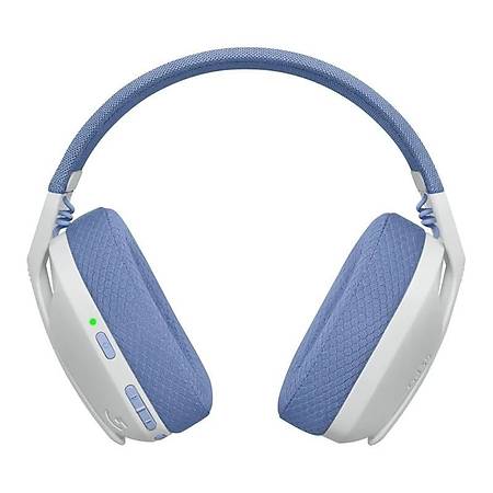 Logitech 981-001074 G435 Kafa Bantlı Siyah Kablosuz Beyaz Mikrofonlu Oyuncu Kulaklığı