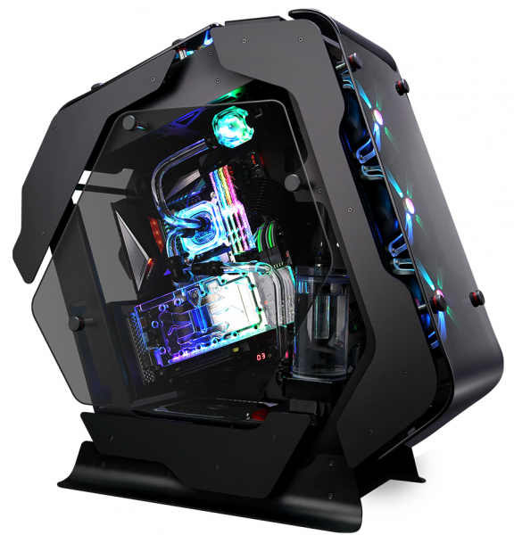 Zalman Z-MACHINE500-BK PSU YOK ARGB E-ATX Oyuncu Bilgisayar Kasası