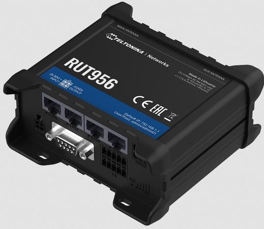 Teltonika TE-RUT956 4 Port Gigabit  Endüstriyel Cellular Router