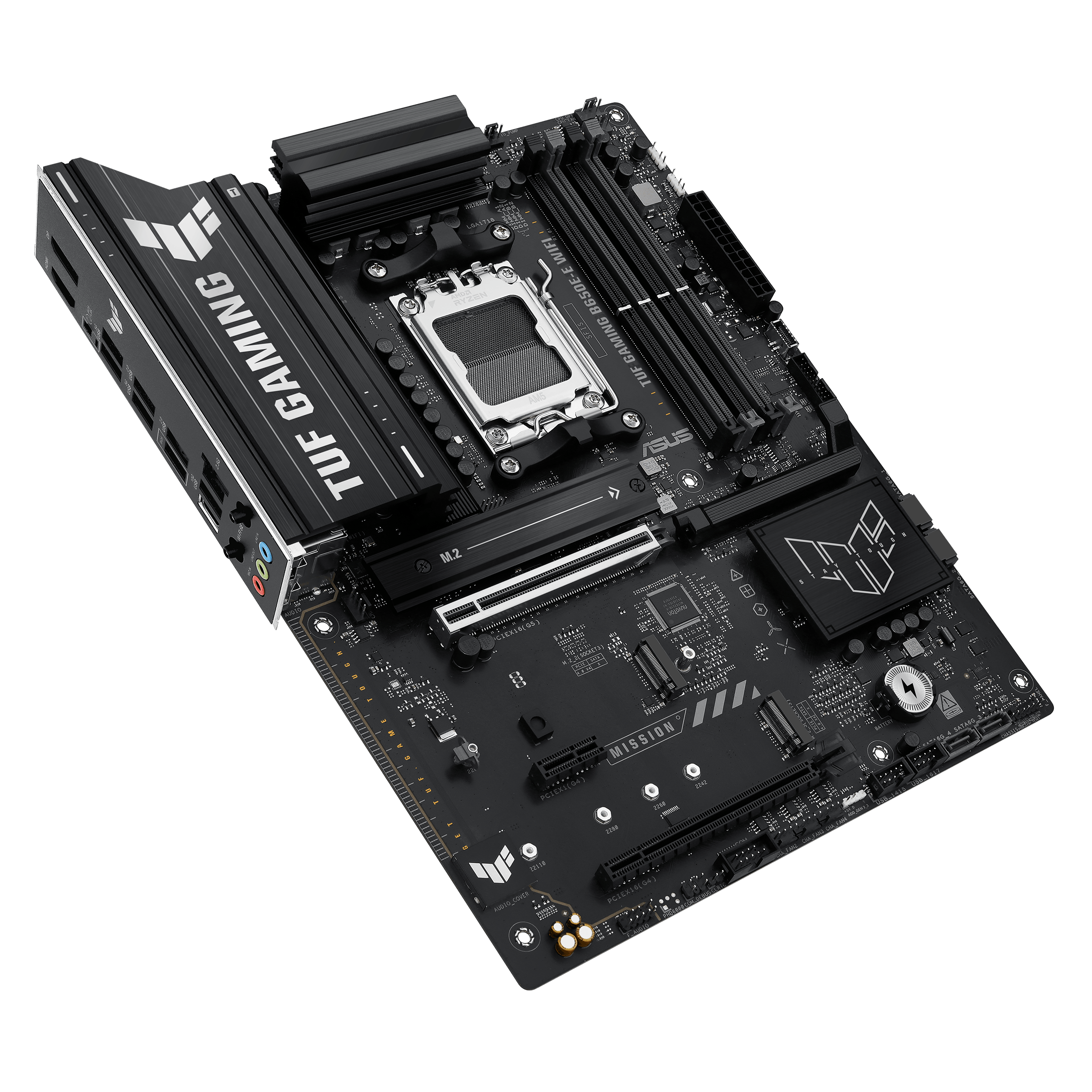 Asus TUF GAMING B650E-E WIFI Sc-AM5 DDR5 8000Mzh 3xM2 Wifi 6E 2.5Gbit LAN RGB ATX AMD Anakart