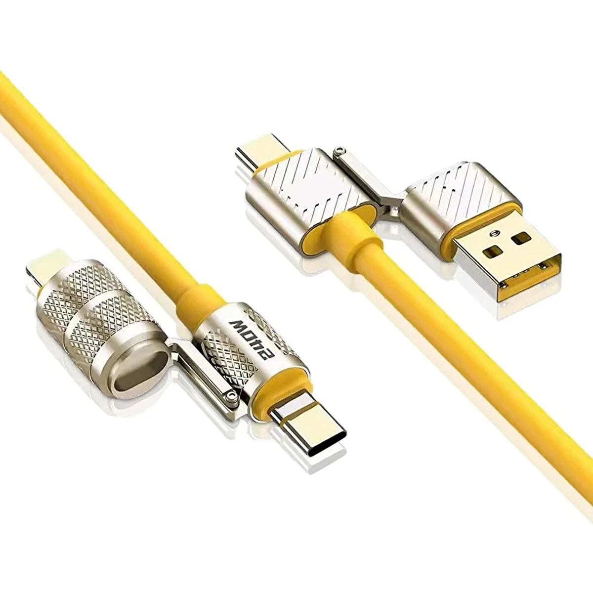 Codegen CDG-CNV88 1.5 Mt USB Type C to USB Type C Lightning 240W Data Şarj Kablosu