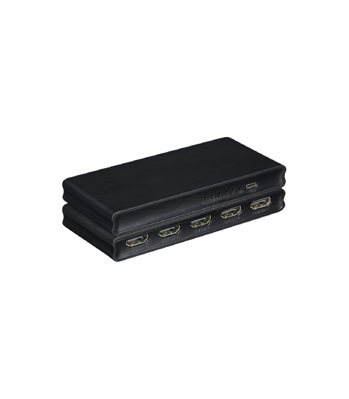 Nova NVC-HDSP4P HDMI to HDMI 1 Port Giriş 4 Port Çıkış 4K HDMI Görüntü Çoklayıcı