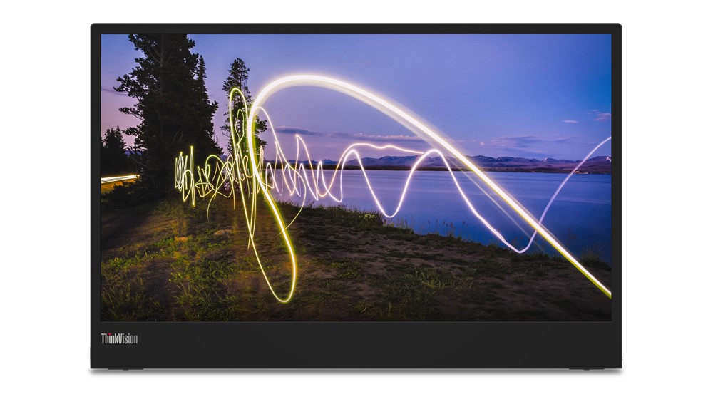 Lenovo 62CAUAT1WL M15 15.6 inch 1920x1080 6ms 60Hz Type C IPS FHD Monitör