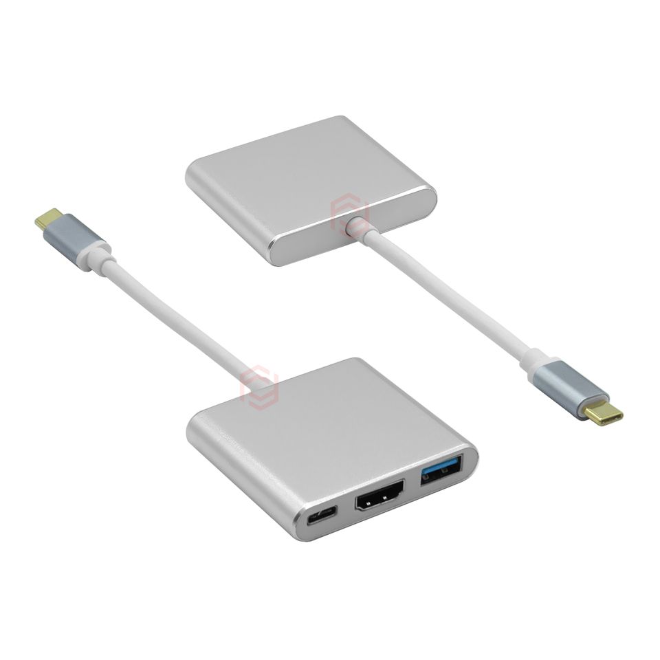 Frisby FA-7656TC USB Type C to HDMI USB PD Usb Ekran Kartı Adaptörü