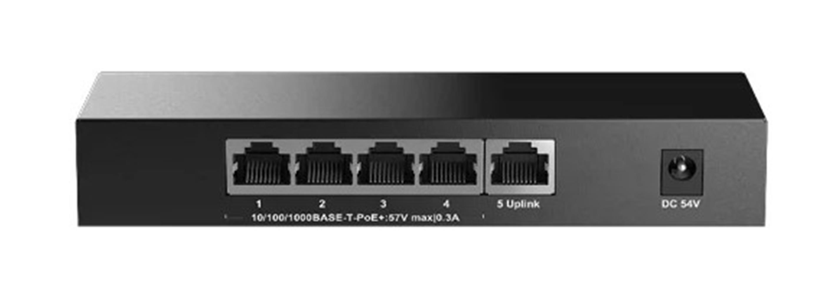 H3C 9801A5C2 Magic BS205T-P 4 Port Gigabit 1 Port Uplink Metal Kasa PoE Switch