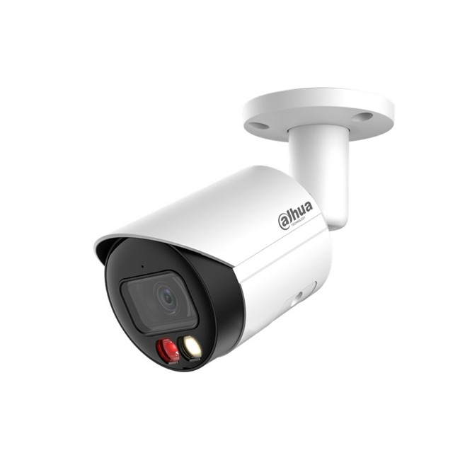 Dahua IPC-HFW2249S-S-IL-0280B 2Mp 2.8mm Lensli WizSense PoE Bullet IP Kamera