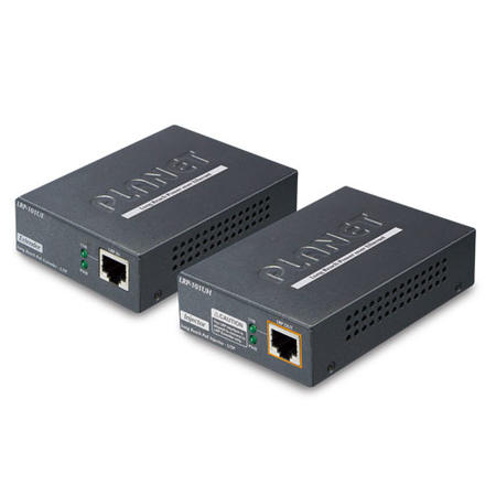 Planet PL-LRP-101U-KIT 1 Port Long Reach Poe Over UTP Extender Kit