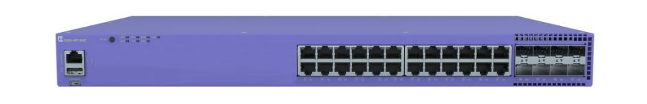 Extreme 5320-24T-8XE 5320 24 Port Gigabit 8 Port SFP+ 10G 1 Yıl Lisans Ethernet Switch
