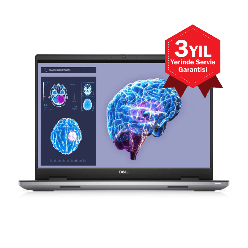 Dell XTOP7680EMEA-VP-2 M7680 CI9 13950HX 4.0Ghz 32GB 512GB SSD 16GB RTX A5000 16 Win11 Pro İş İstasyonu