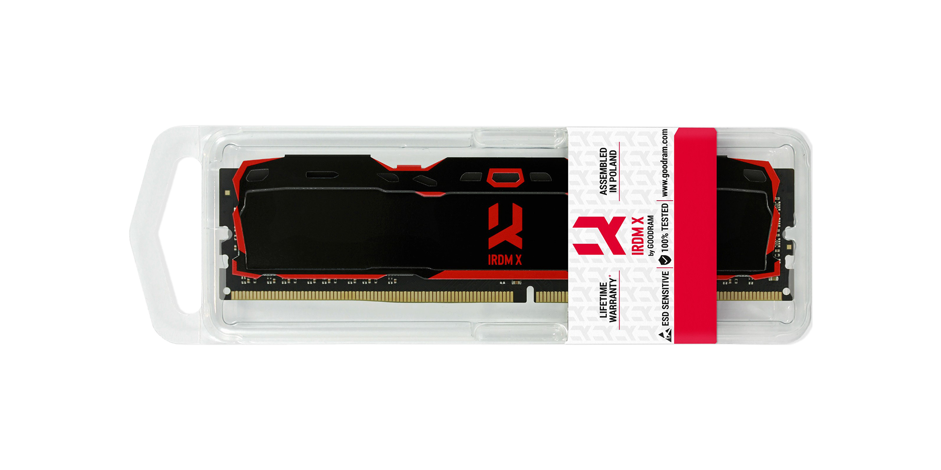 Goodram IR-X3200D464L16SA/8G 8 GB DDR4 3200MHz CL22 Bilgisayar Bellek