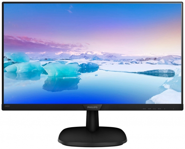Philips 243V7QJABF/00 23.8 inch 1920X1080 4ms VGA HDMI DP Monitör