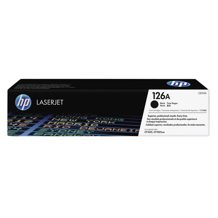 Hp CE310A 126A 1.200 Sayfalık Siyah Orjinal Laser Toner