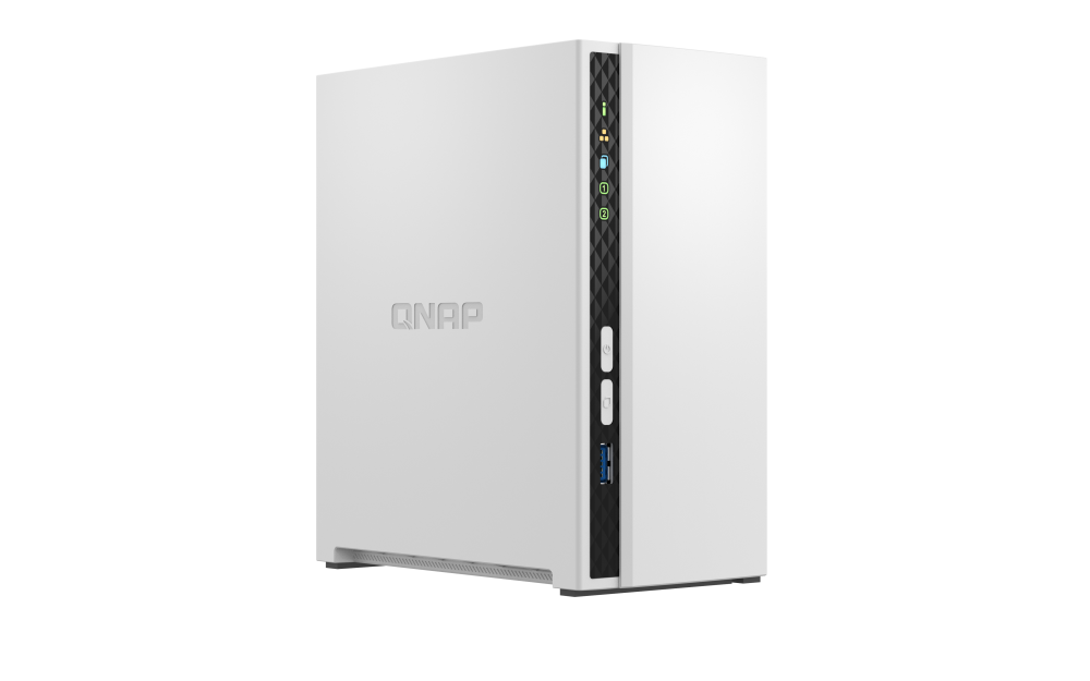 Qnap TS-233 Cortex A55 2GB DDR3 2x3.5 inch HDD 1xLAN Ağ Depolama NAS