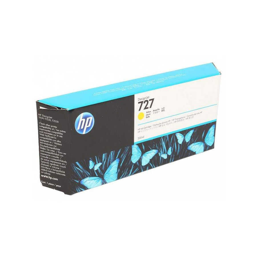 Hp F9J78A 727 300 Ml Geniş Format Sarı Orijinal Inkjet Kartuş