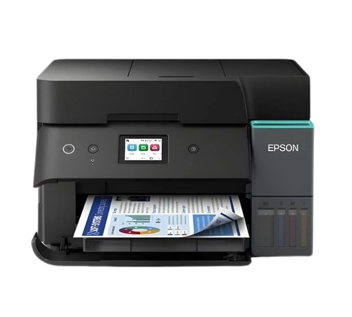 Epson EcoTank L6390 A4 USB Wİ-Fİ ETHERNET Fakslı Dublex Çok Fonksiyonlu Inkjet Yazıcı
