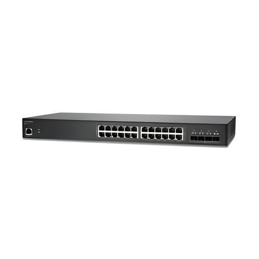 Sonicwall 02-SSC-2467 24 Port Gigabit 4 Port SFP+ Yönetilebilir Ethernet Switch