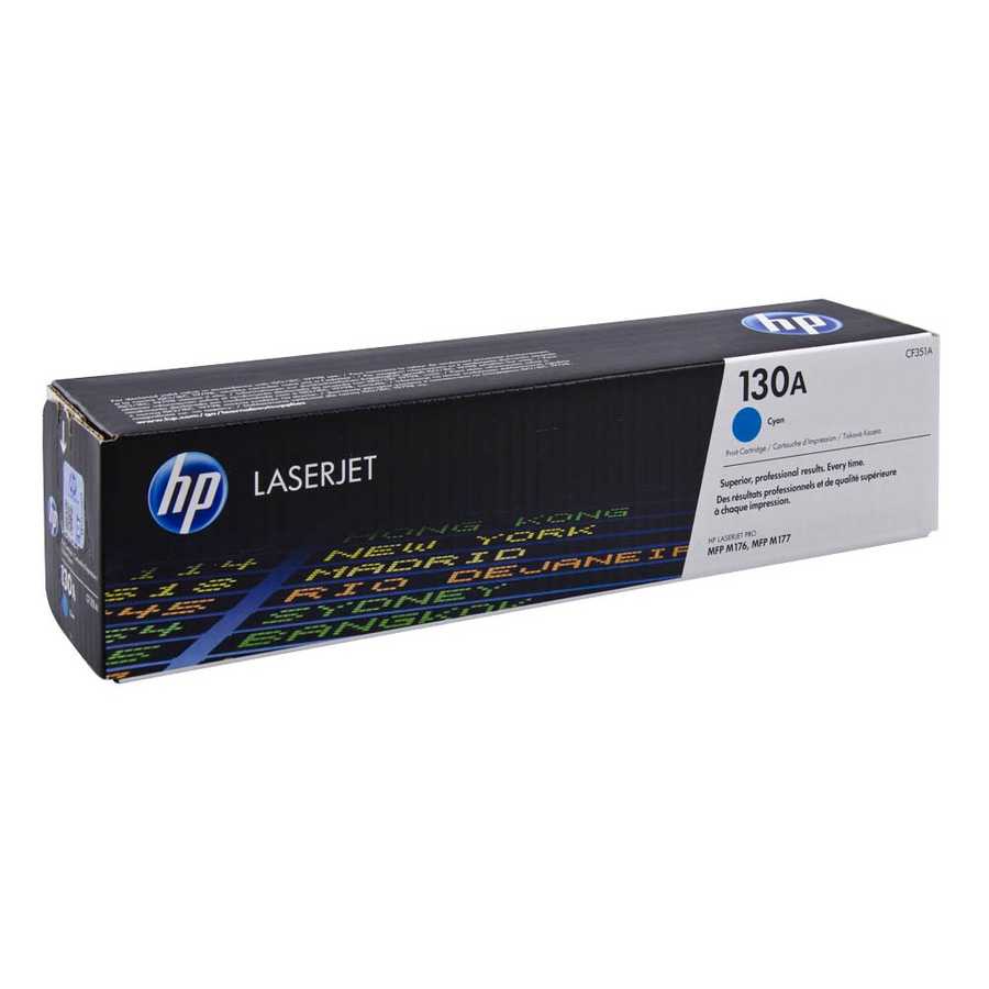 Hp CF351A 130A 1.000 Sayfalık Cam Göbeği Orjinal Laser Toner