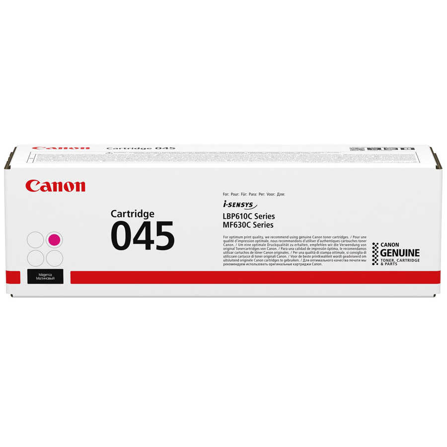 Canon 1240C002 CRG-045M 1.300 Sayfalık Kırmızı Orijinal Lazer Toner