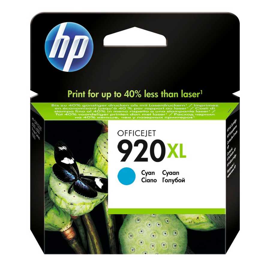 Hp CD972AE 920XL Yüksek Kapasiteli Siyah Orjinal Inkjet Kartuş
