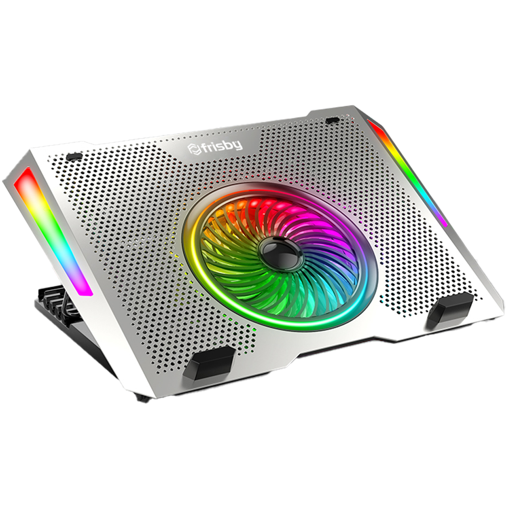 Frisby FNC-5265ST 10-17 inch 1x12.5cm 4x6cm RGb Fanlı 5 Kademeli Notebook Soğutucusu