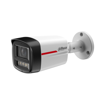 Dahua IPC-HFW2449TL-S-PRO-0360 4 MP 3.6mm Lesnli Full Color PoE 30Mt Ip Bullet Kamera