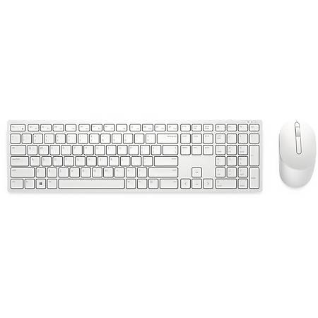Dell 580-AKEZ KM5221W Q ENG Beyaz Kablosuz Klavye Mouse Set