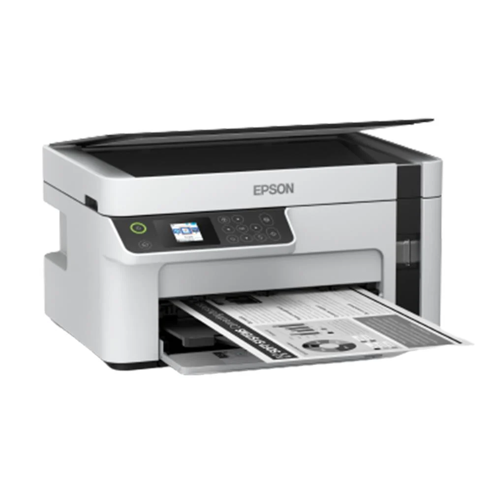 Epson C11CJ18403 M2120 USB WIFI A4 EcoTanklı Çok Fonksiyonlu Mono Inkjet Yazıcı