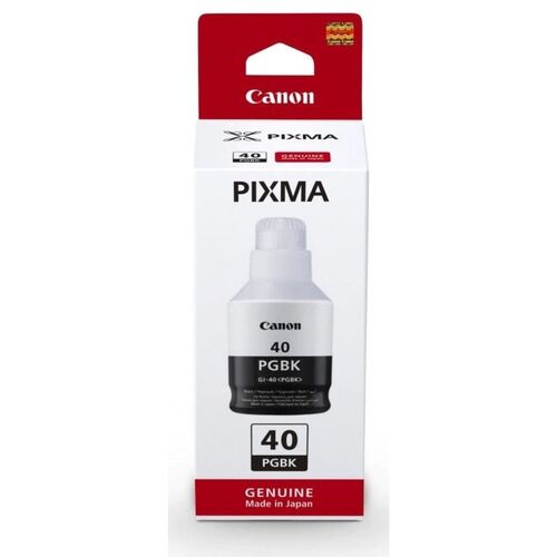 Canon 3385C001 GI-40PGBK 7.700 Sayfalık Siyah Orijinal Mürekkep