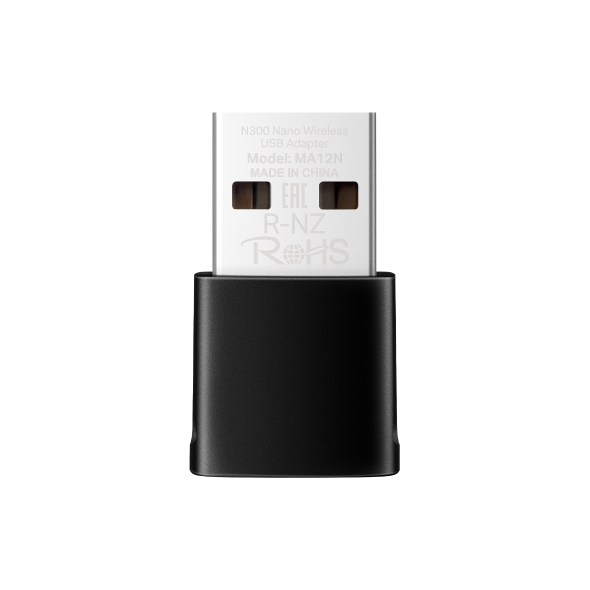 Tp-Link Mercusys MA12N N300 Usb Kablosuz Ağ Adaptörü