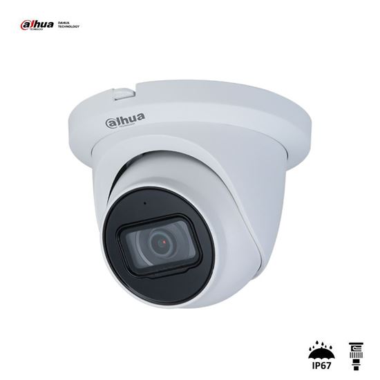 Dahua HAC-HDW1500TLMQ-A-0280B 5MP 2.8mm Sesli HD CVI Dome Kamera