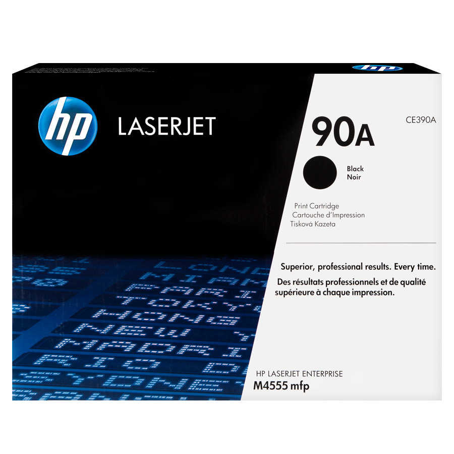 Hp CE390A 90A 10.000 Sayfalık Siyah Orijinal Lazer Toner